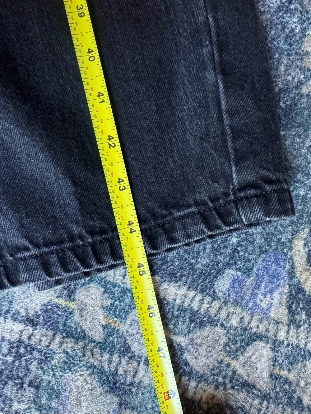 Favorite Daughter Dark Indigo Denim Midi Dress - Size 26